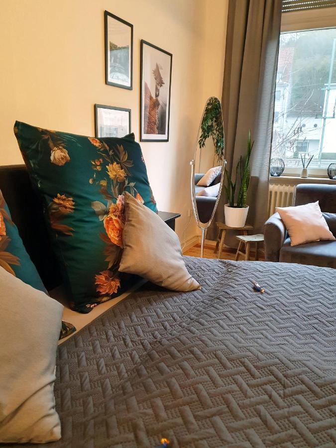 Zentral In Coburg: Exklusive Stadtwohnung - Ideal Fuer Gruppen Esterno foto