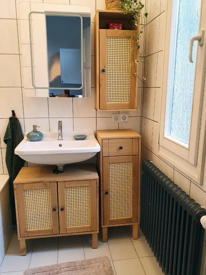Zentral In Coburg: Exklusive Stadtwohnung - Ideal Fuer Gruppen Esterno foto