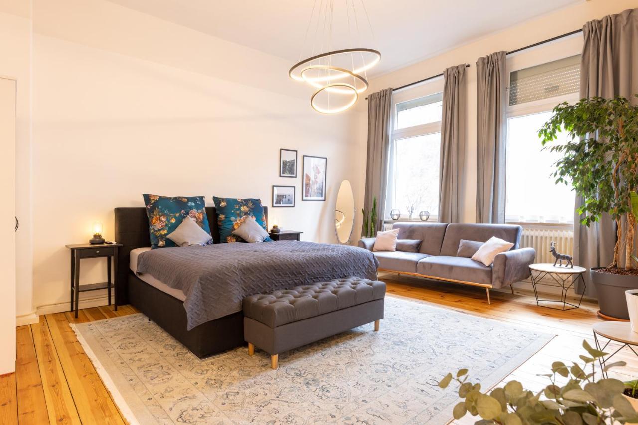 Zentral In Coburg: Exklusive Stadtwohnung - Ideal Fuer Gruppen Esterno foto