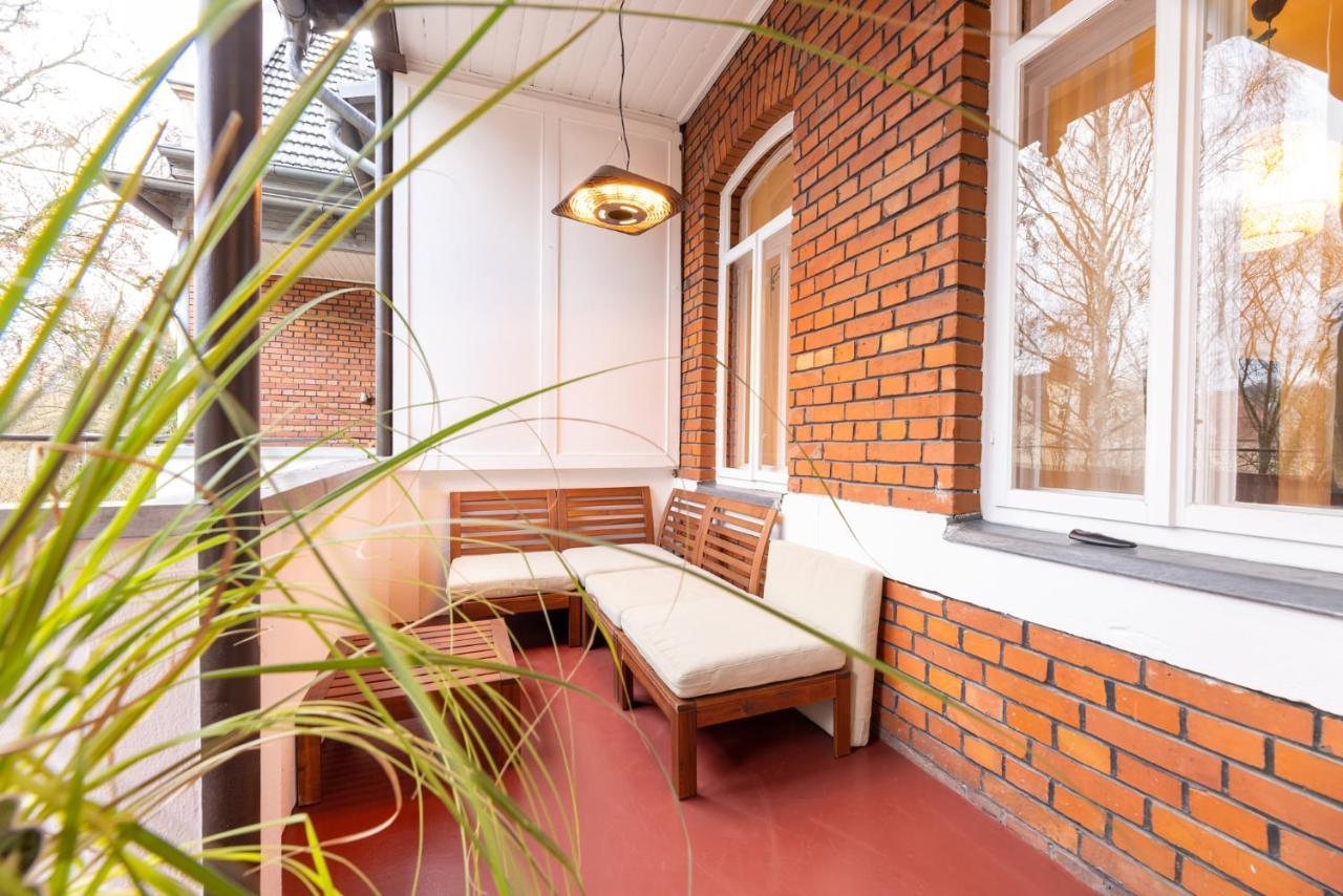 Zentral In Coburg: Exklusive Stadtwohnung - Ideal Fuer Gruppen Esterno foto