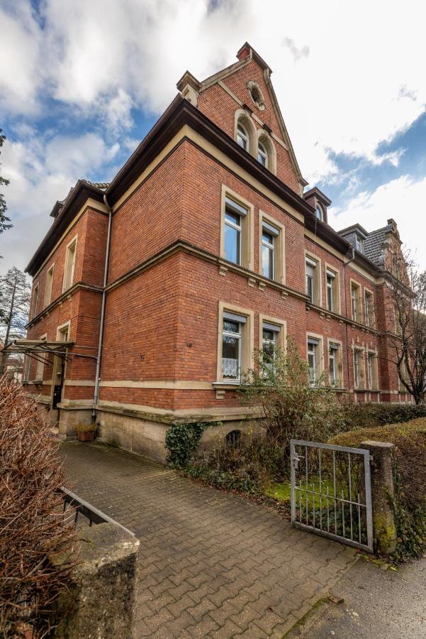 Zentral In Coburg: Exklusive Stadtwohnung - Ideal Fuer Gruppen Esterno foto