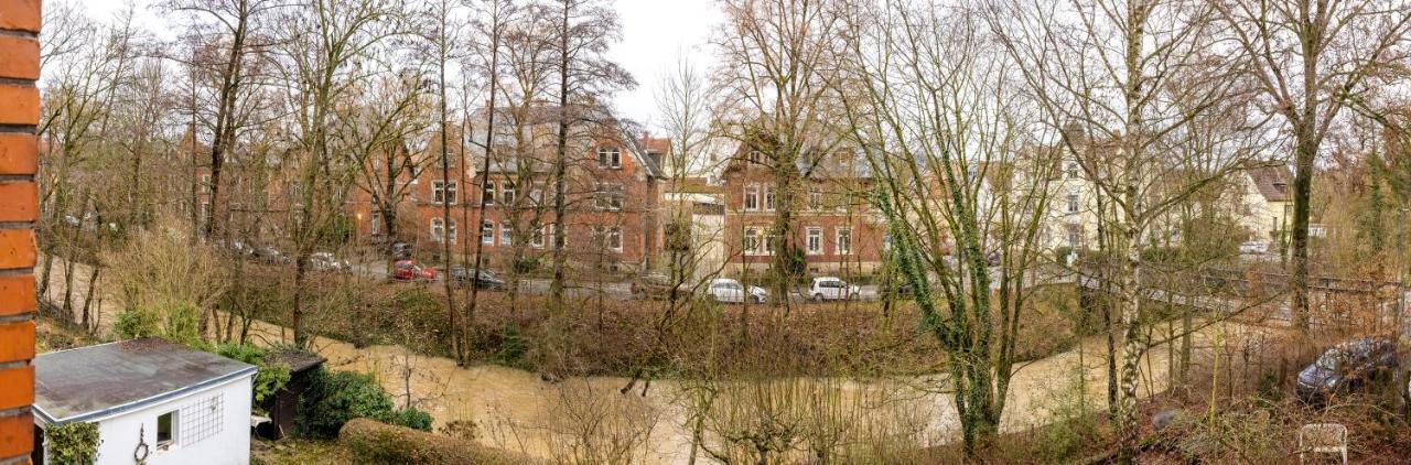 Zentral In Coburg: Exklusive Stadtwohnung - Ideal Fuer Gruppen Esterno foto